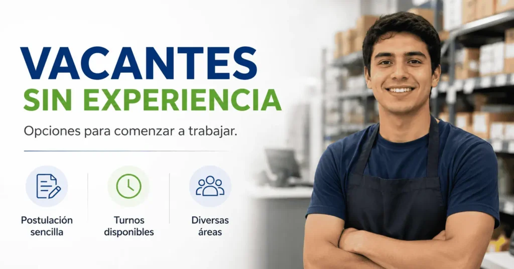 sin experiencia