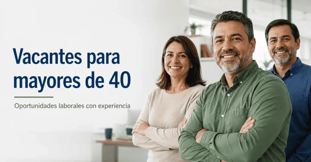mayores de 40