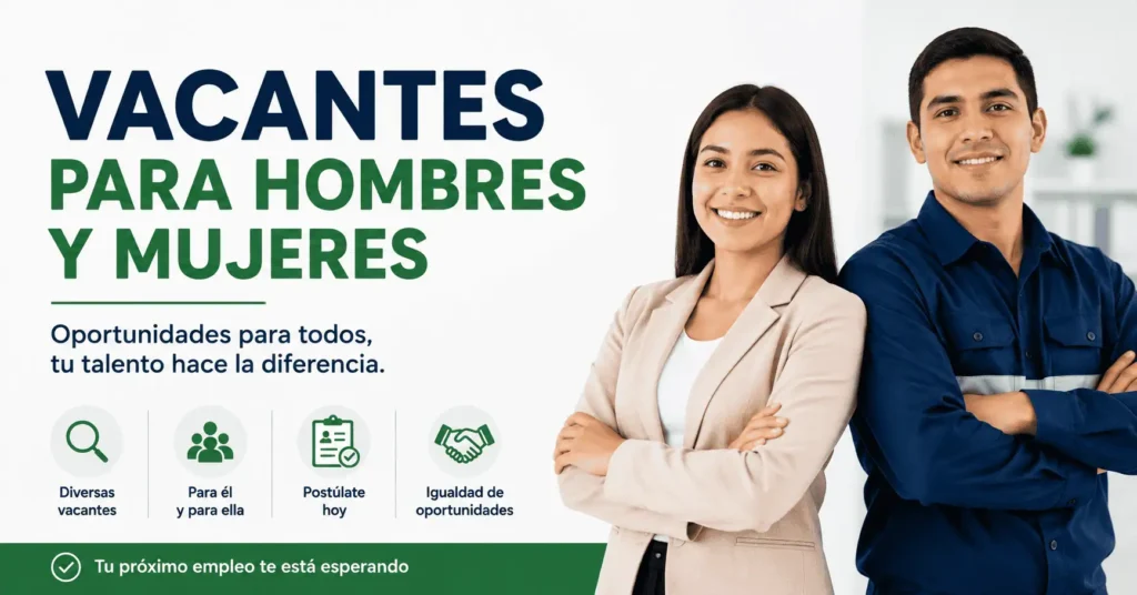hombres y mujeres
