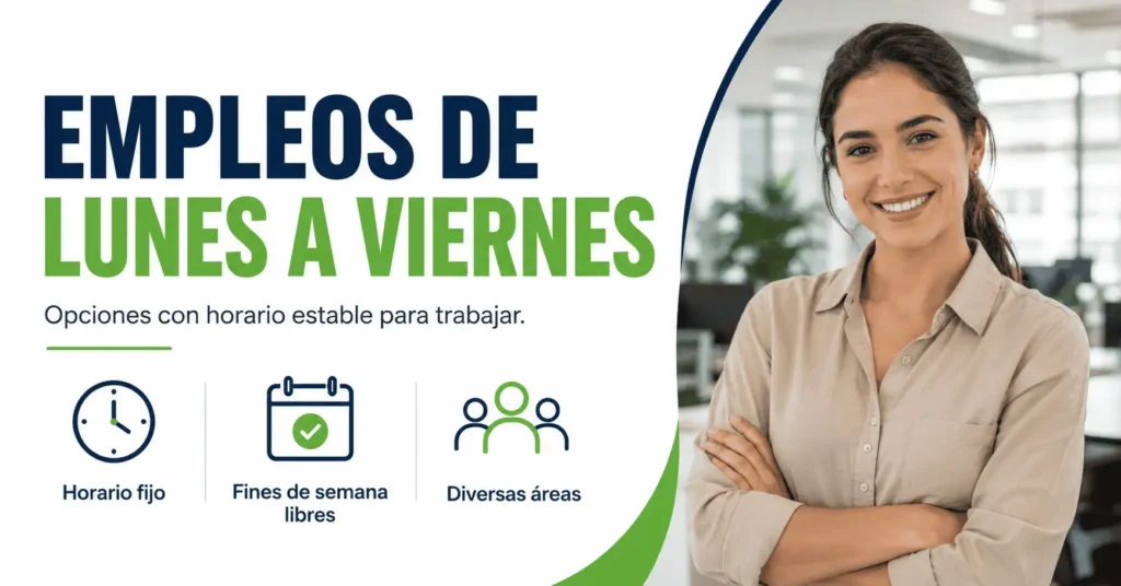 Lunes y viernes