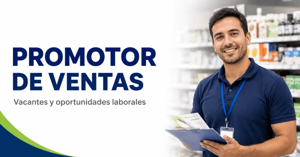 promotor de ventas